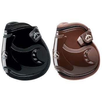 VEREDUS PRO JUMP VENTO VELCRO BOOT - BROWN - LARGE