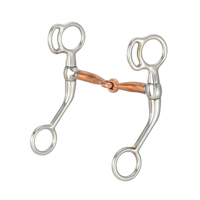 Filete Kimberwicke Ranurado Tough 1 Kelly Silver Star De Ace | Cuotas Filete Kimberwicke Ranurado Tough 1 Kelly Silver Star De Ace | Cuotas
